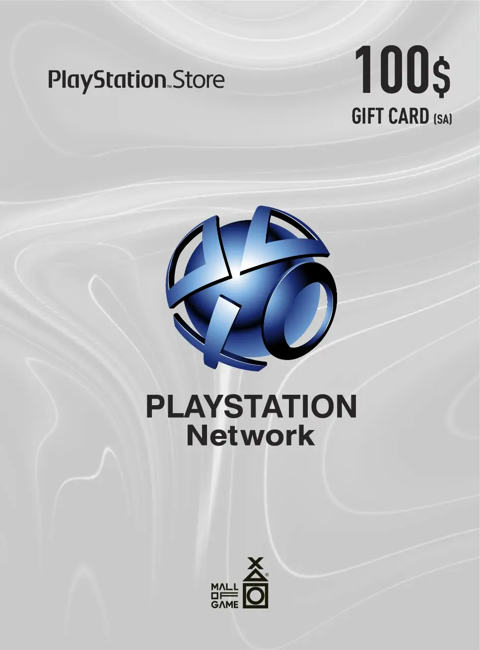 PSN USD100 Card (SA)